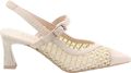 HISPANITAS Slingbacks Dames Rhv264671 Raffia Beige - Beige