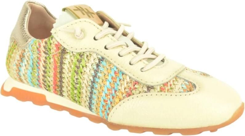 Hispanitas Raffia Sneaker N fijneZ
