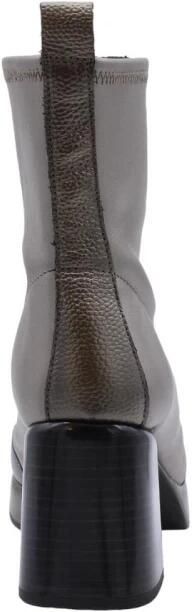 Hispanitas Zilveren blokleren enkellaarsjes - Foto 3