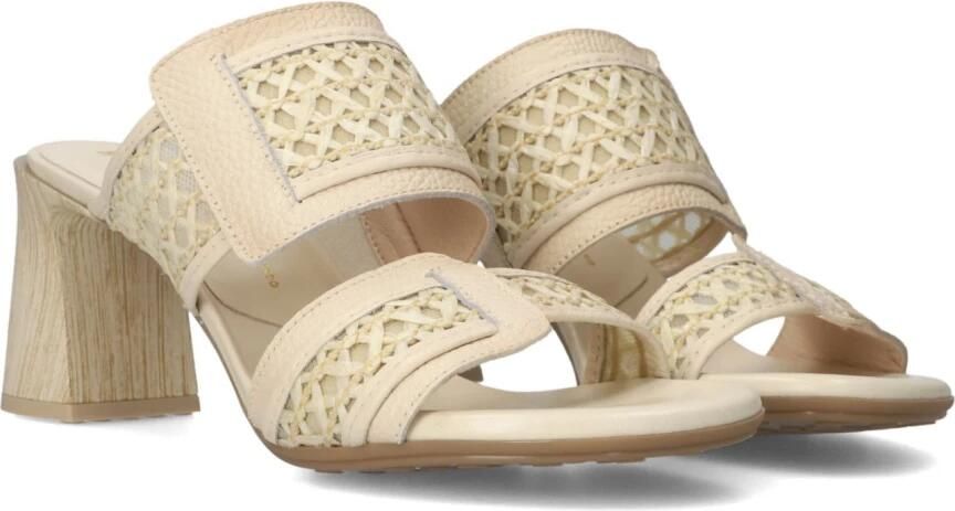 HISPANITAS Muiltjes Dames Rhv264747 Maat: 41 Materiaal: Raffia Kleur: Beige - Foto 3