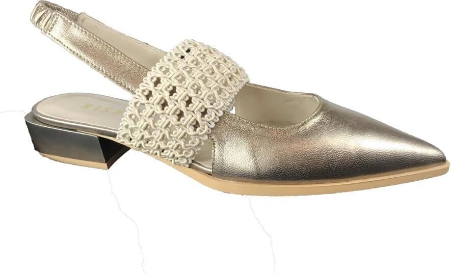 Hispanitas Hv264866 Hakken Dames Bronskleurig - Foto 3