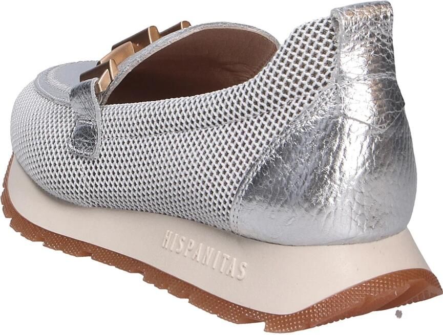 Hispanitas Dames Instappers & Ballerina's Hv253919 Silver Zilver - Foto 2