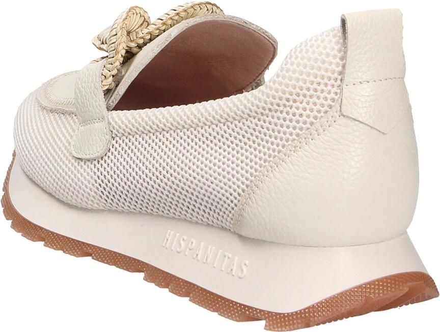 HISPANITAS Instappers Dames Hv254065 Maat: 42 Materiaal: Mesh Kleur: Wit - Foto 2
