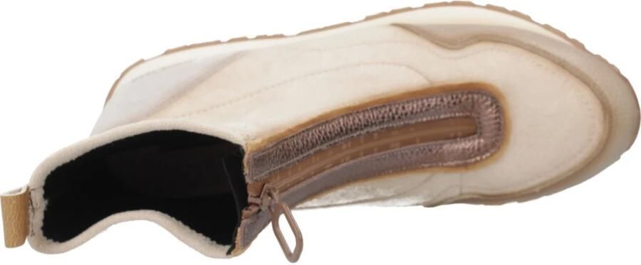 HISPANITAS Lage Sneakers Dames Hi254209 Maat: 42 Materiaal: Leer Kleur: Beige - Foto 11