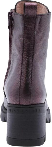 HISPANITAS Veterboots Dames Hi243605 Maat: 42 Materiaal: Leer Kleur: Rood