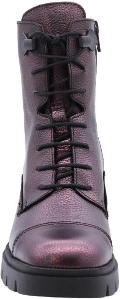 HISPANITAS Veterboots Dames Hi243605 Leer Rood - Foto 5