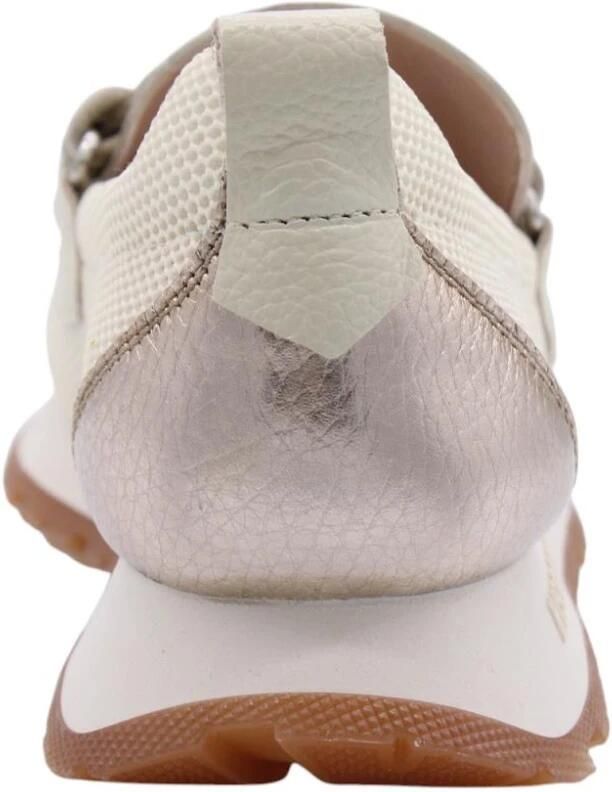 HISPANITAS Lage Sneakers Dames Hv253948 Maat: 39 Materiaal: Textiel Kleur: Beige - Foto 2