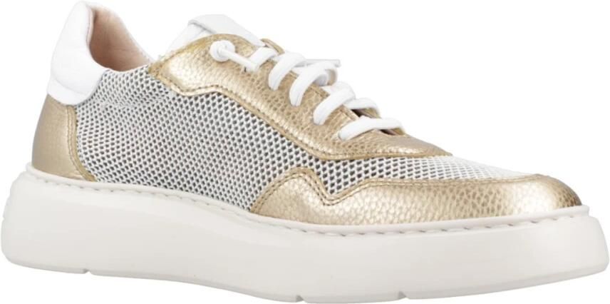 Hispanitas Oceania sneakers boleromet antico white HV243412 - Foto 3
