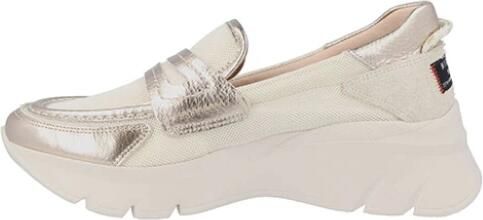 Hispanitas Stoffen Loafer Zilver Art. 254001