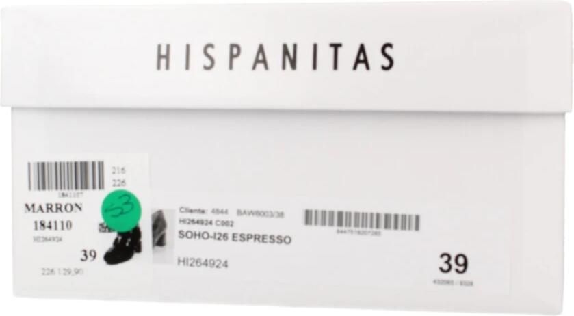 Hispanitas HI264924 VARSOVIA Bruin - Foto 4