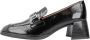 Hispanitas Klassieke Loafer met Gesp voor Dames Black Dames - Thumbnail 24