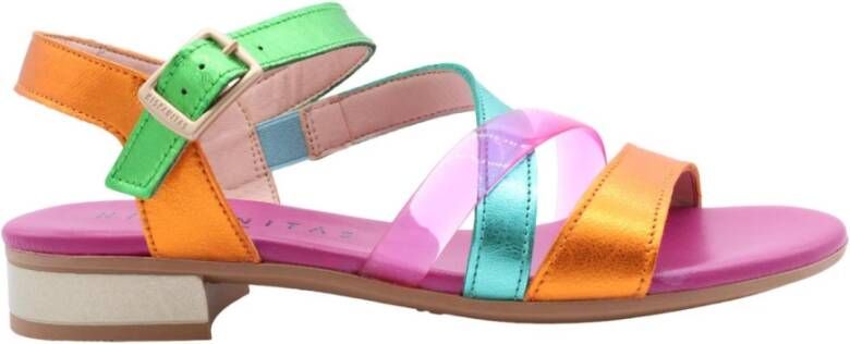 Hispanitas Irisoa Sandaal Multicolor Dames