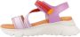 Hispanitas Jamaica Platte Sandalen Purple Dames - Thumbnail 2