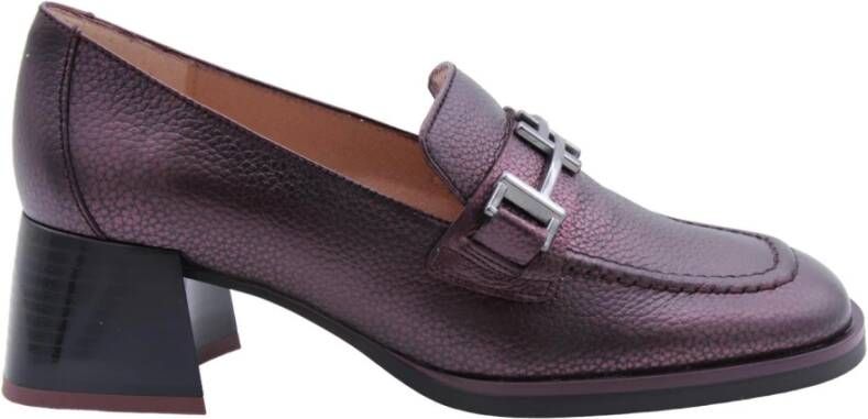 HISPANITAS Instappers Dames Hi243590 Maat: 41 Materiaal: Leer Kleur: Rood - Foto 3
