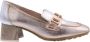 Hispanitas Klassieke Leren Mocassin Schoenen - Thumbnail 2