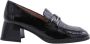 Hispanitas Klassieke Loafer met Gesp voor Dames Black Dames - Thumbnail 2