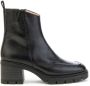 Hispanitas Leren Enkelboot met Hak - Thumbnail 1