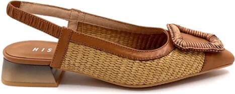 Hispanitas Leren Slingback Sandalen Stijl 254046