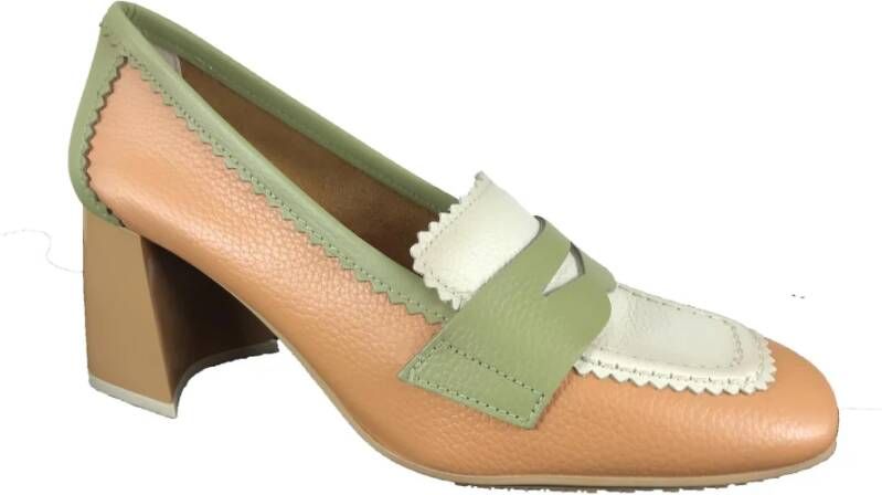 Hispanitas Mocassin Schoenen Multicolor Dames