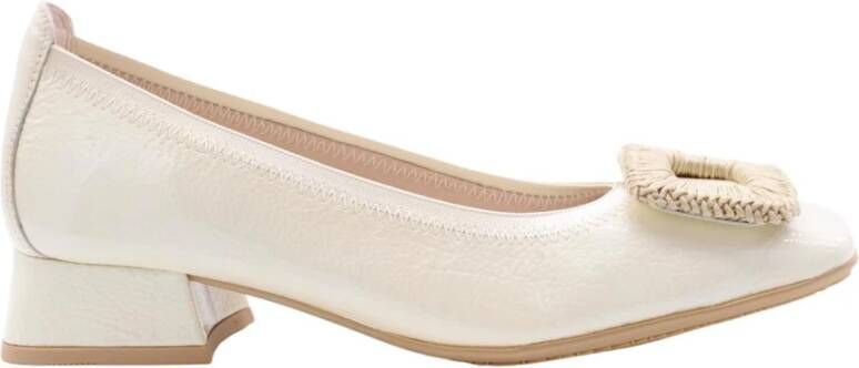 Hispanitas Monfero Pomp Beige Dames