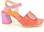 Hispanitas Multicolor Hoge Hak Sandalen Multicolor Dames - Thumbnail 1