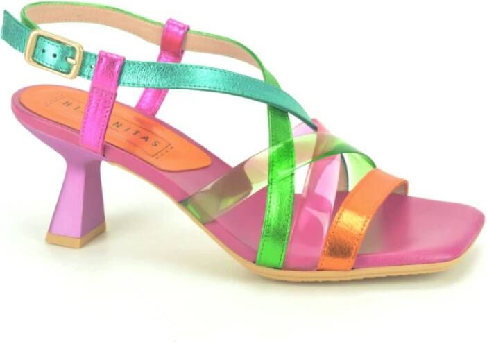 Hispanitas MultiColor Sandalen Multicolor Dames