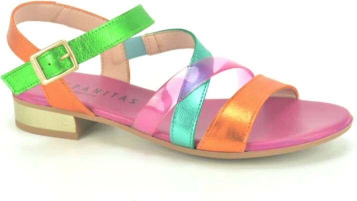 Hispanitas Platte Sandaal