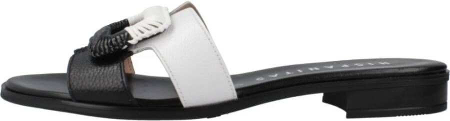 Hispanitas Platte Sandalen Sliders