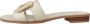 Hispanitas Platte Sandalen Sliders Beige Dames - Thumbnail 2