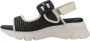 Hispanitas Platte sandalen voor dames Black Dames - Thumbnail 2