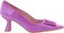 Hispanitas Verhoog je stijl met Fene pompen Purple Dames - Thumbnail 2