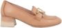 Hispanitas Beige Dames Mocassins met Medium Hak Beige Dames - Thumbnail 1