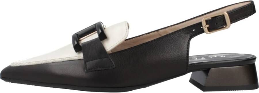 Hispanitas Stijlvolle Slingback Schoenen Black Dames - Foto 2