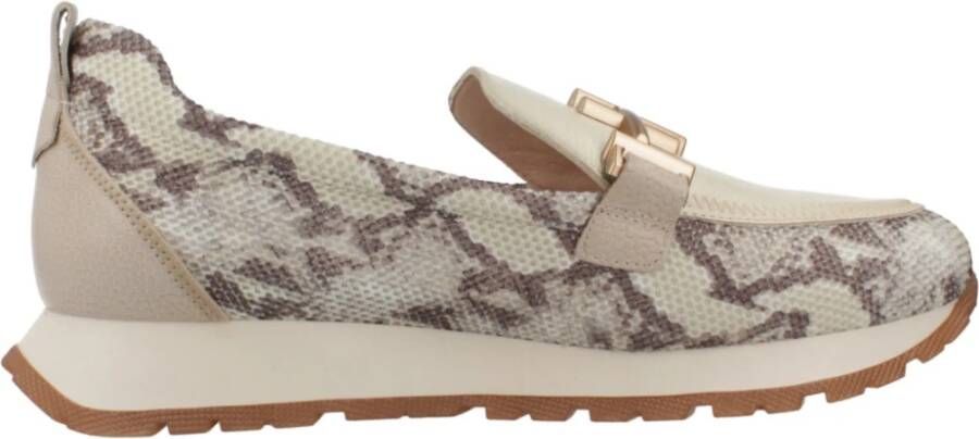 Hispanitas Python Print Sneakers