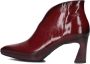 HISPANITAS Enkellaarsjes Dames Hi254270 Maat: 42 Materiaal: Lakleer Kleur: Rood - Thumbnail 2