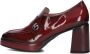 HISPANITAS Pumps Dames Hi254229 Maat: 39 Materiaal: Lakleer Kleur: Rood - Thumbnail 2