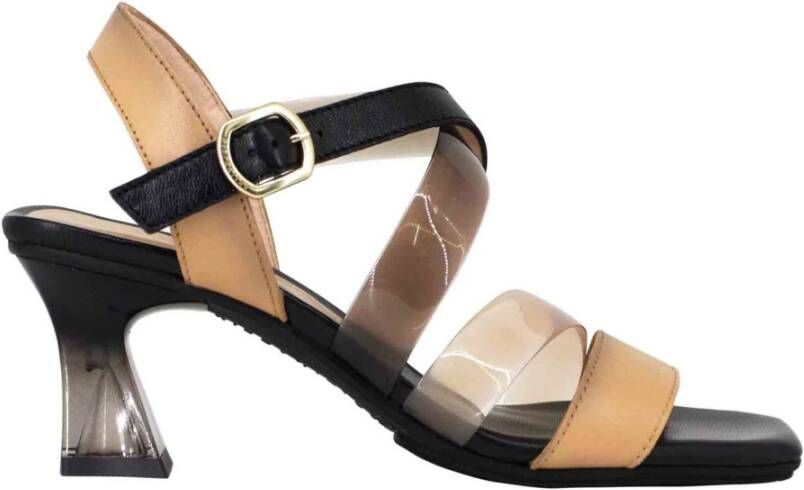 Hispanitas Sandalen met hoge hakken Zwart Dames