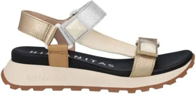 Hispanitas MAUI sandalen cervo scarlet peach mandarin violet CHV243311 - Foto 2