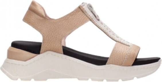 Hispanitas Sandals Beige Dames