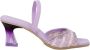 Hispanitas Sandaal Purple - Thumbnail 2