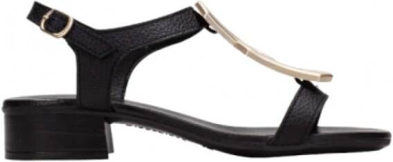 Hispanitas Sandals Zwart Dames