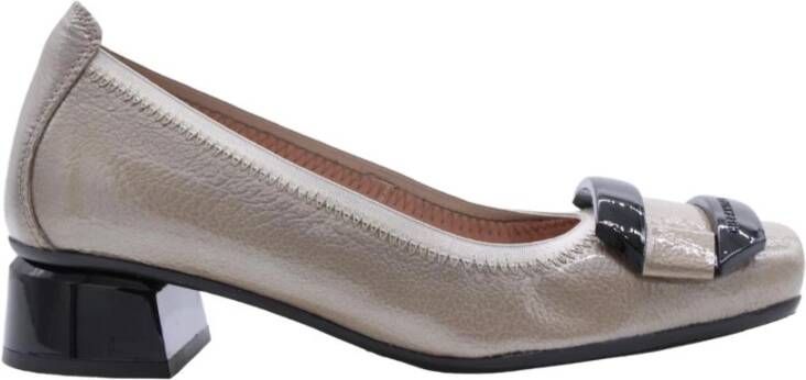 Hispanitas Silicum Pumps Stijlvolle en Onmisbare Toevoeging aan Je Schoenencollectie Beige Dames