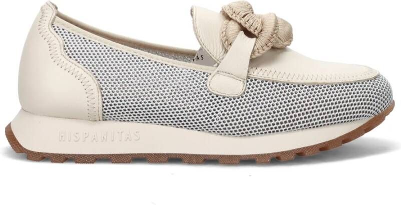 Hispanitas Sneakers Beige Dames