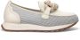 Hispanitas Loira mocassins instappers melbourne white cervo nata HV243270 - Thumbnail 2