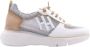 Hispanitas Telma sneakers bolero panna melbourne white - Thumbnail 2