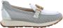 HISPANITAS Instappers Dames Hv253919 Maat: 39 Materiaal: Nubuck Kleur: Zilver - Thumbnail 2