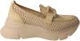 Hispanitas Sportieve Crème Mesh Loafer voor Vrouwen Beige Dames - Thumbnail 10