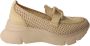 Hispanitas Sportieve Crème Mesh Loafer voor Vrouwen Beige Dames - Thumbnail 9