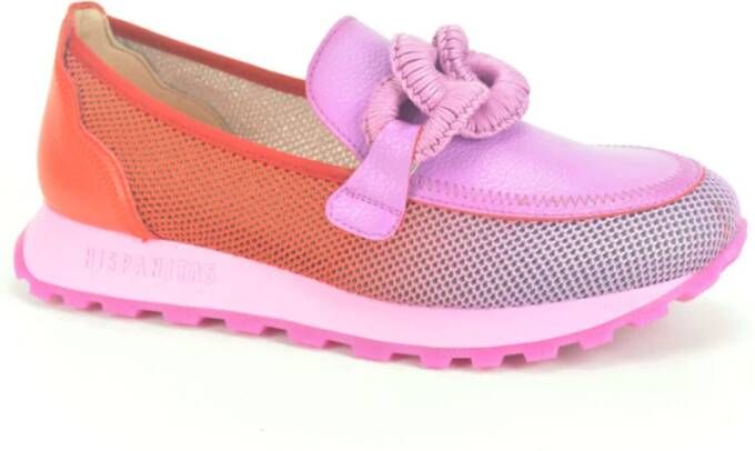 Hispanitas Sportieve Loafer met Ketting Multicolor Dames