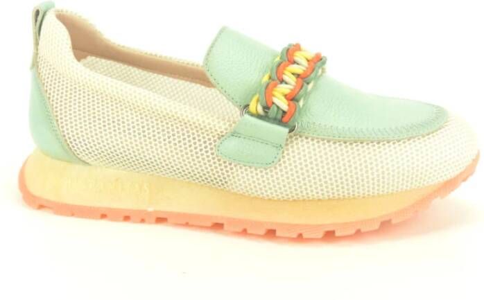 Hispanitas Sportieve MultiColor Loafer voor actieve levensstijl Multicolor Dames
